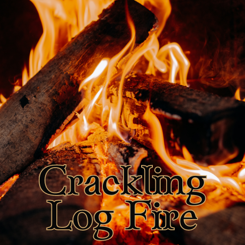 Crackling Log Fire
