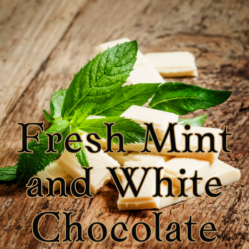 Fresh Mint & White Chocolate