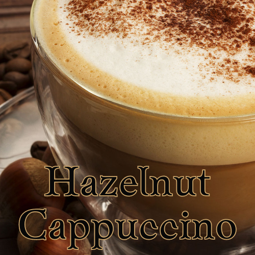 Hazelnut Cappuccino