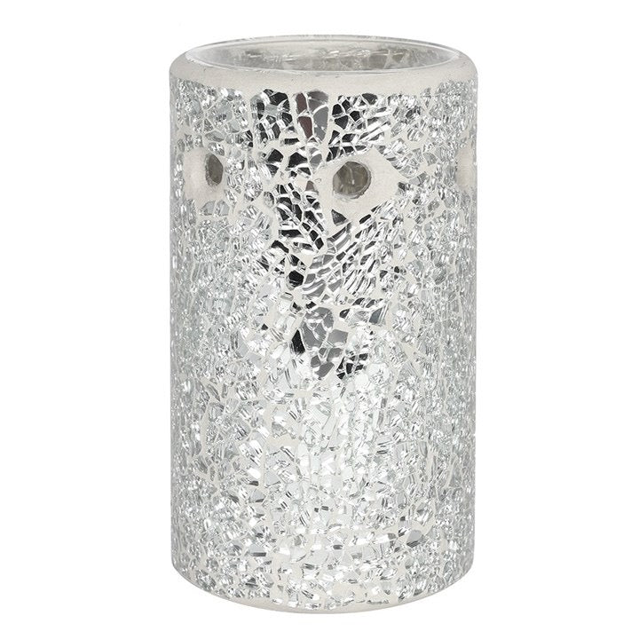 Pillar Crackle Glass Burner