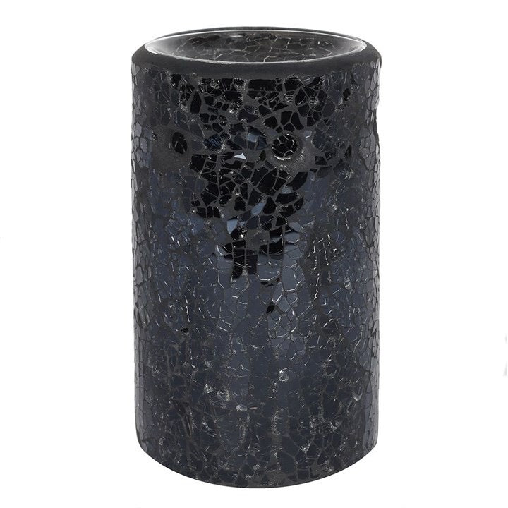 Pillar Crackle Glass Burner