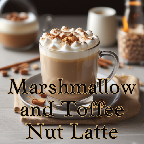 Marshmallow & Toffee Nut Latte