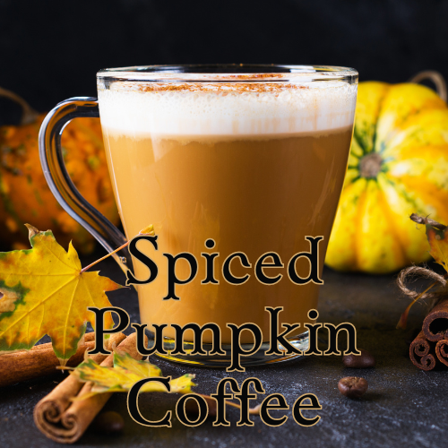 Spiced Pumpkin Coffee