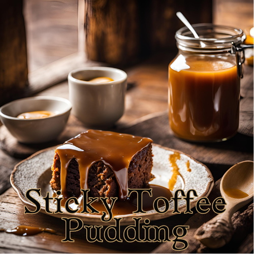 Sticky Toffee Pudding